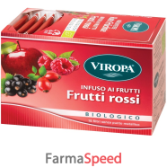 viropa frutti rossi bio 15bust