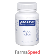 pure encapsul acido folic30cps