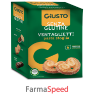 giusto s/g ventaglietti 6x25g