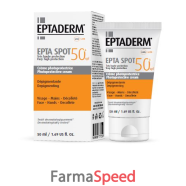 epta spot spf50+ crema 50ml