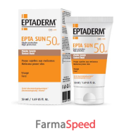 epta sun spf50 fluido colorato