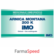 arnica 200k 4tubi gl 1g