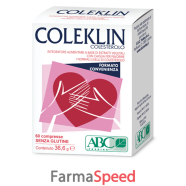 coleklin colesterolo<3mg 60