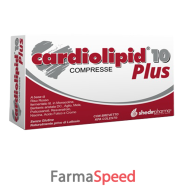 cardiolipid 10 plus 30cpr