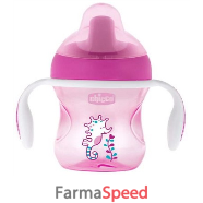 chicco tazza training rosa 6 mesi