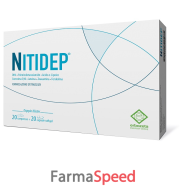 nitidep 20cpr+20cps softgel