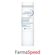 atoderm levres stick