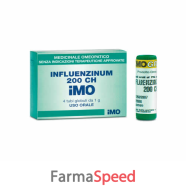 influenzinum 200 ch 1 g 4 tubi