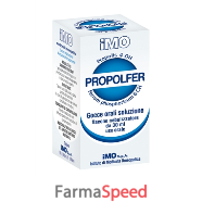 propolfer orali gocce senza alcol 30 ml