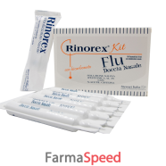 rinorex flu doccia kit