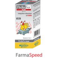 pediafer plus gocce 15ml