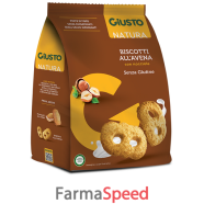 giusto s/g biscotti avena nocc