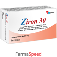 ziron 30 30cpr