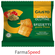 giusto s/g sfizietti pizza 40g