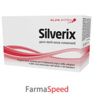 garza perioculare silverix 14 pezzi