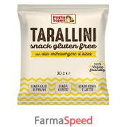 puglia sapori tarallini evo30g