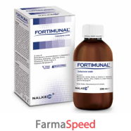 fortimunal soluzione orale 200 ml