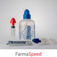 rinoway doccia irrigaz+15sali