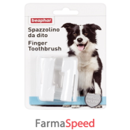 spazzolino da dito 2pz