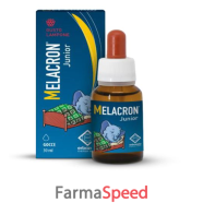 melacron junior gocce 30ml