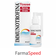 immunotrofina tosse spr orale