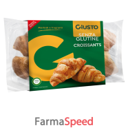 giusto s/g croissant 4pz 80g