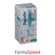 septafar*spray 1 flacone 30 ml 250 erogazioni 1,5 mg/ml + 5 mg/ml