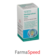 flurbiprofene (teva)*spray mucosa os 15 ml 0,25%