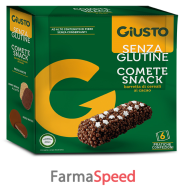 giusto s/g comete snack 120g