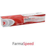 sos occhi 0,5% gel oftalmico