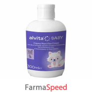 alvita baby crema viso-corpo