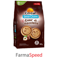 cereal sg cuor di nocciola160g