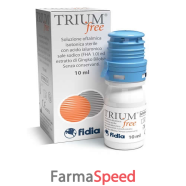 trium free gocce oculari 10ml