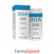 doa polvere cutanea 75g