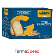 giusto diabel fette bisc 300g