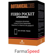 ferro pocket botanical 20stick