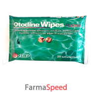 otodine wipes pocket 20pz