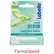 labello stick scrub aloe vera