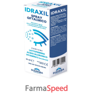 idraxil spray oftalmico 10ml