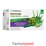 arkofluidi carciofo+aloe v 20f