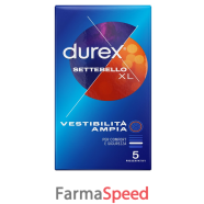 durex settebello xl 5pz