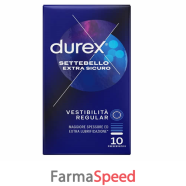 durex settebello extra sic10pz