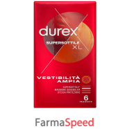 durex supersottile xl 6pz