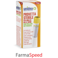 unidea provetta urine sottovuo