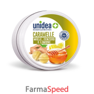 unidea caram miele/zenzero 40g