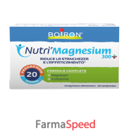 nutri'magnesium 300+ 80cpr
