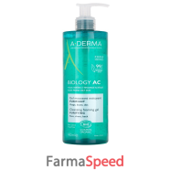 aderma biology ac gel det400ml