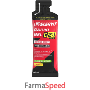 enervit c2 1 carbo gel lime 60 ml