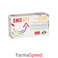 sns vit 30cpr masticabili