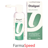 otalgan spray auricolare 50ml